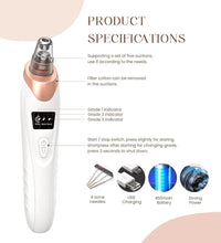 DEWVA pore vacuum device shown from multiple angles