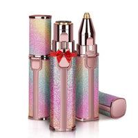 DEWVA flawless trimmer with eyebrow and shaver heads