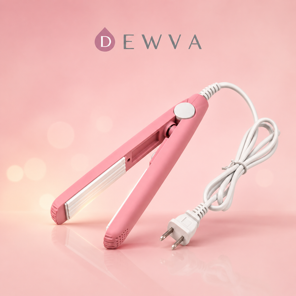 Mini Hair Straightener – Lightweight & Portable