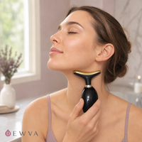 RF & EMS Facial Massager – Anti-Aging Skin Lifting Device