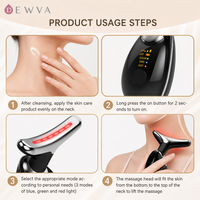 RF & EMS Facial Massager – Anti-Aging Skin Lifting Device